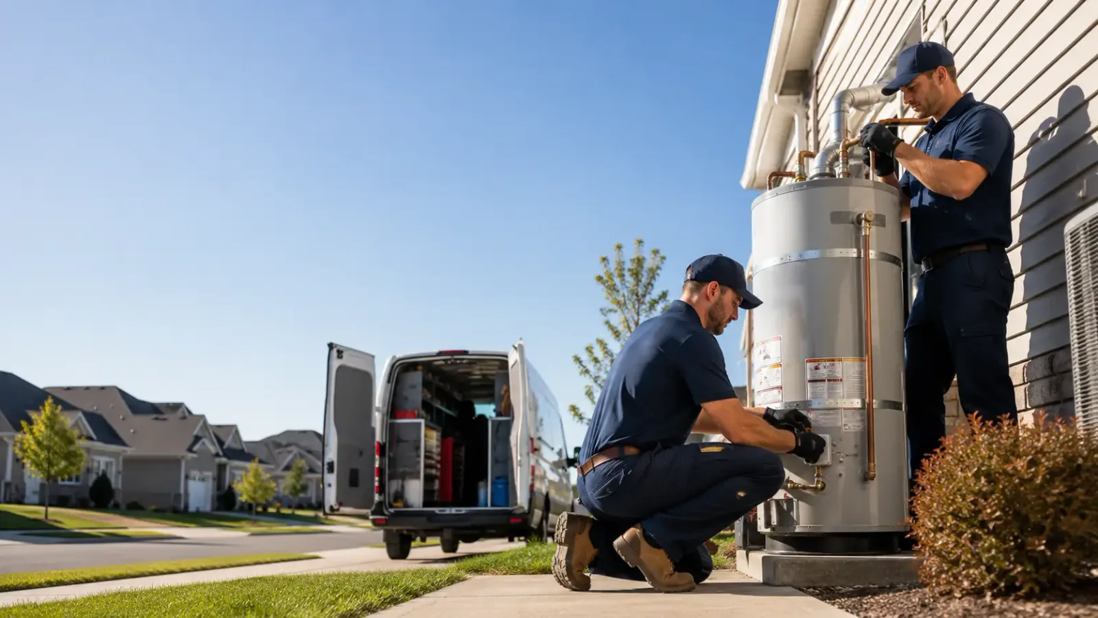 Water Heater Installation in Winston, MO